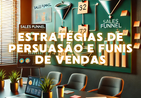 Estratégias de Persuasão e Funis de Vendas